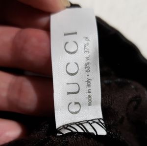 Gucci shoe dust bag